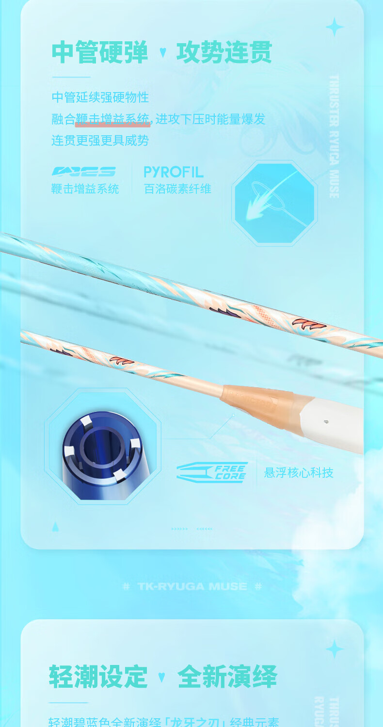 VICTOR DX-12 Salmon Red 4U Alloy Carbon Fiber Badminton Racket Zheng Siwei Edition Attack and Defense Single Racket 5