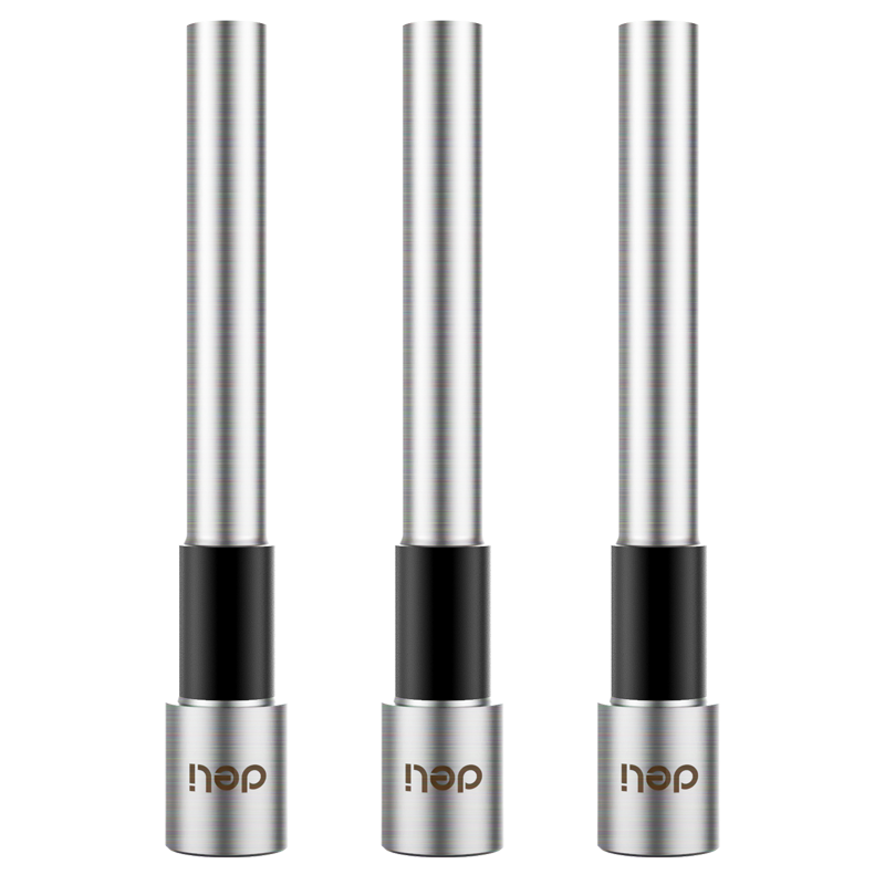 Deli 3849 Φ5.0*30mm Hollow Drill Bit for Financial Binding Machines, Compatible with Models 3881/14650, Pack of One