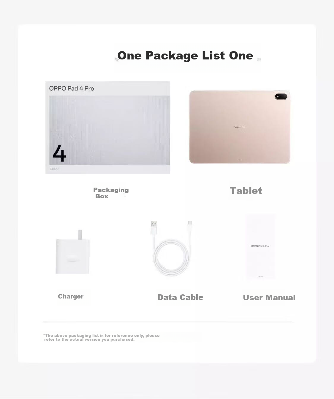 OPPO Pad 4 Pro, 12+256GB, Chenxi Weiguang [JVMD] 26