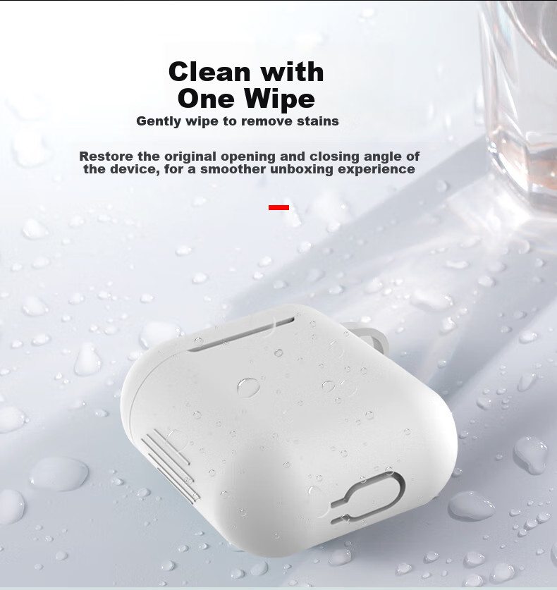 Smorss Earphone Tips Earbud Covers Compatible with AirPods Pro 1/2 First And Second Generation Apple Bluetooth Earphones Original Silicone Soft Tips Ultra-Thin Non-Slip with Dust-Proof Mesh Medium+ Small Size 4