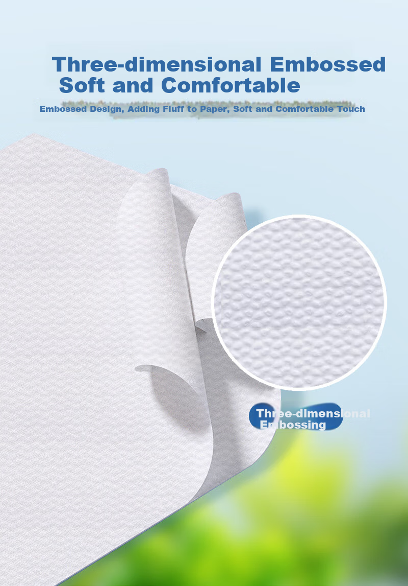 May Flower Toilet Paper, Soft And Strong 2-Ply 200 Sheets (400 Sheets) * 8 Packs, Thick Bathroom Tissue, Whole Box Sale 5