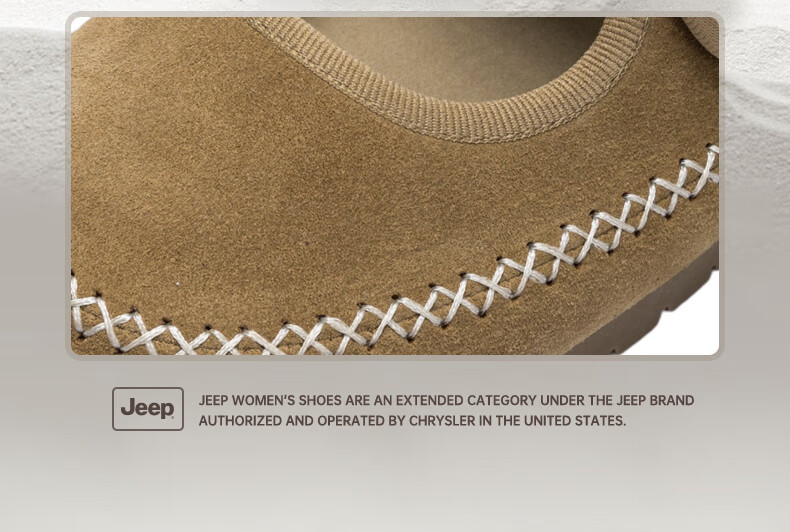 Jeep Baotou Birkenstock New Summer Breathable Slip-On Casual Mary Jane Women's Sandals Brown Size 36 4