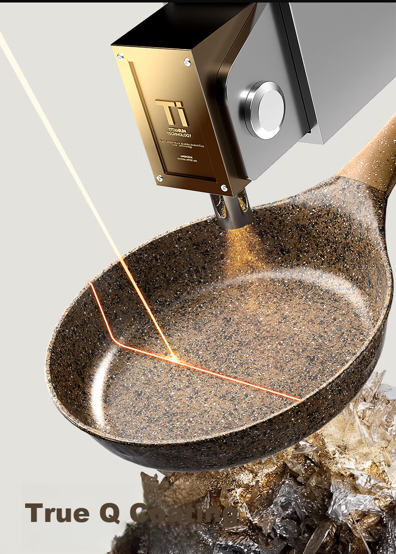 Amercook Alfiti Non-Stick Frying Pan, Maifanshi Griddle for Eggs And Pancakes, Steak Pan, Suitable for Induction Cooker And Gas Stove 6