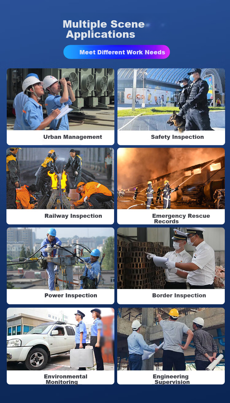 Yizhi 4G Law Enforcement Body Camera, Real-Time Remote Monitoring, Interconnected, Beidou Positioning, Intercom, HD Video Recording F8 64GB 23