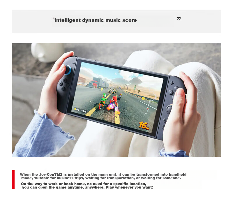 Nintendo Switch Joy-Con Controller for Switch 2 Hong Kong Version, Left And Right Gray Control Accessories, Casual Family Gathering Birthday Gift Bluetooth Gamepad 6