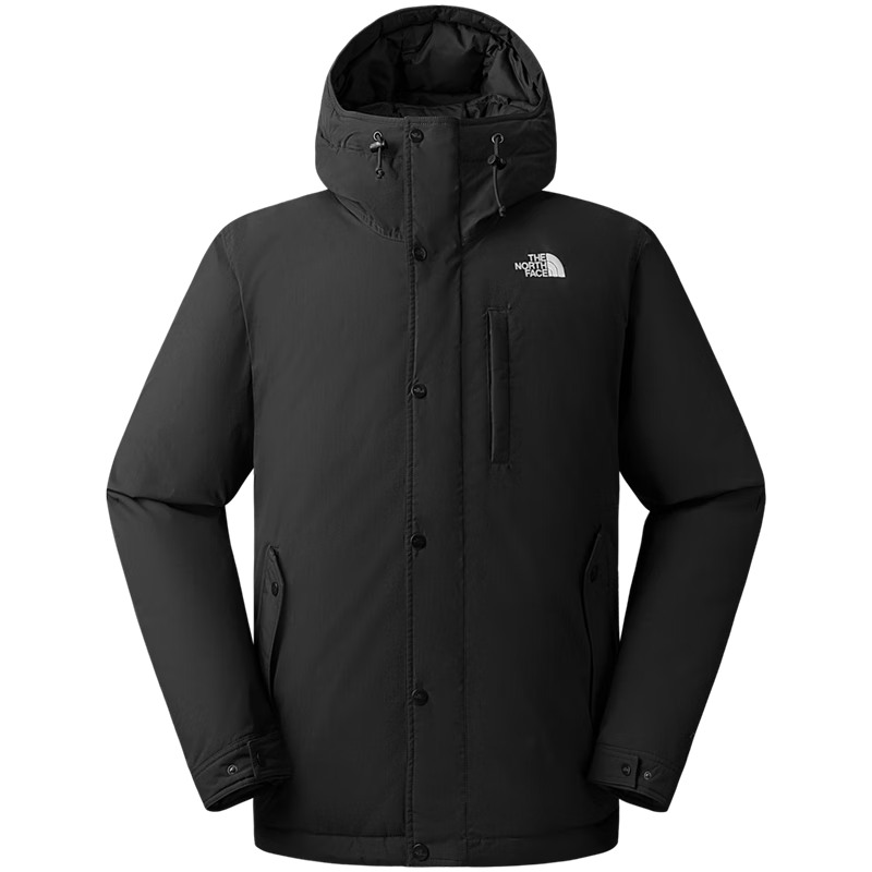 The North Face Men's Outdoor Goose Down Water-Repellent Warm Jacket 88R4 Black/4H0 3XL