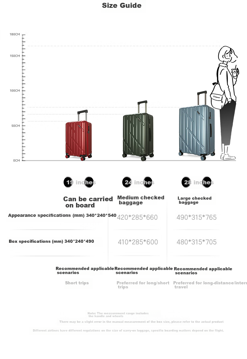 Diplomat Large Capacity 28-Inch Suitcase with Password Lock for Men And Women, Travel Luggage TC-20094 Teal Gree 3