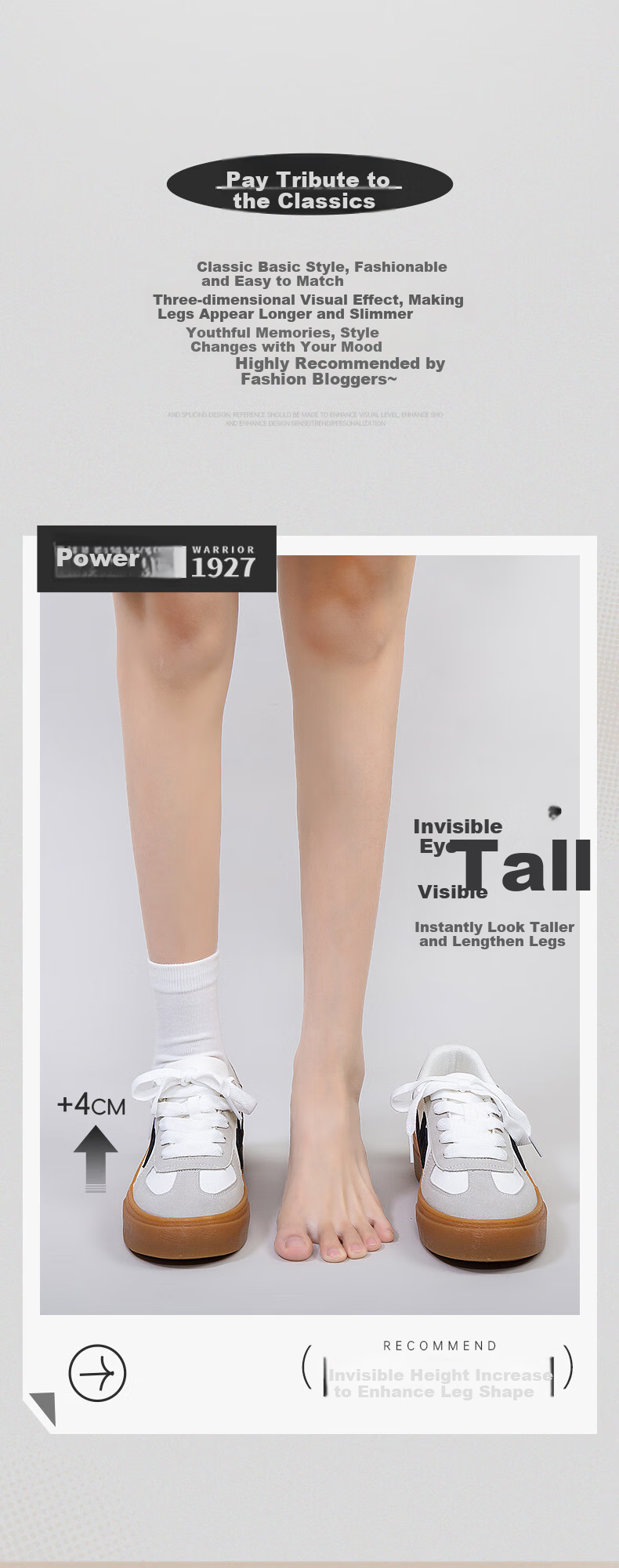 Huili Official Women's Shoes, Spring Sneakers for Women, 2026 New Style Simple Versatile Dexun Shoes for Women, Black And White, Size 35 2
