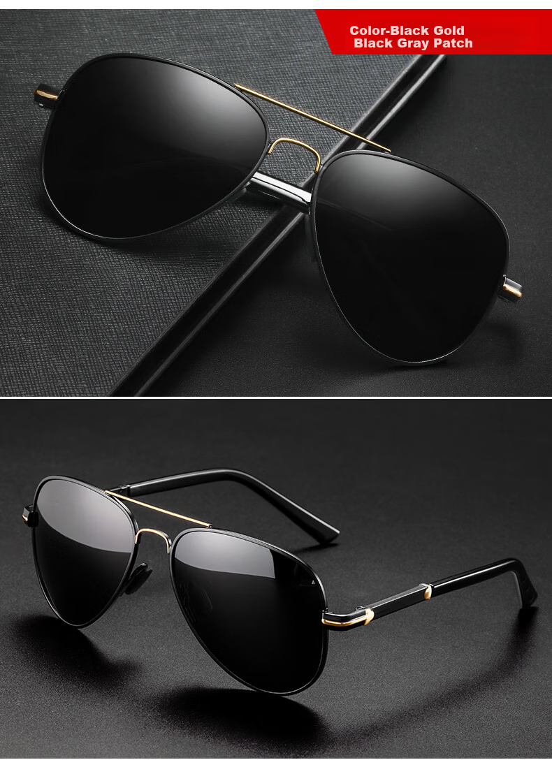 Mumujian Day And Night Color-Changing Sunglasses for Men, Polarized UV Protection Sunglasses for Driving, Fishing And General Use 14