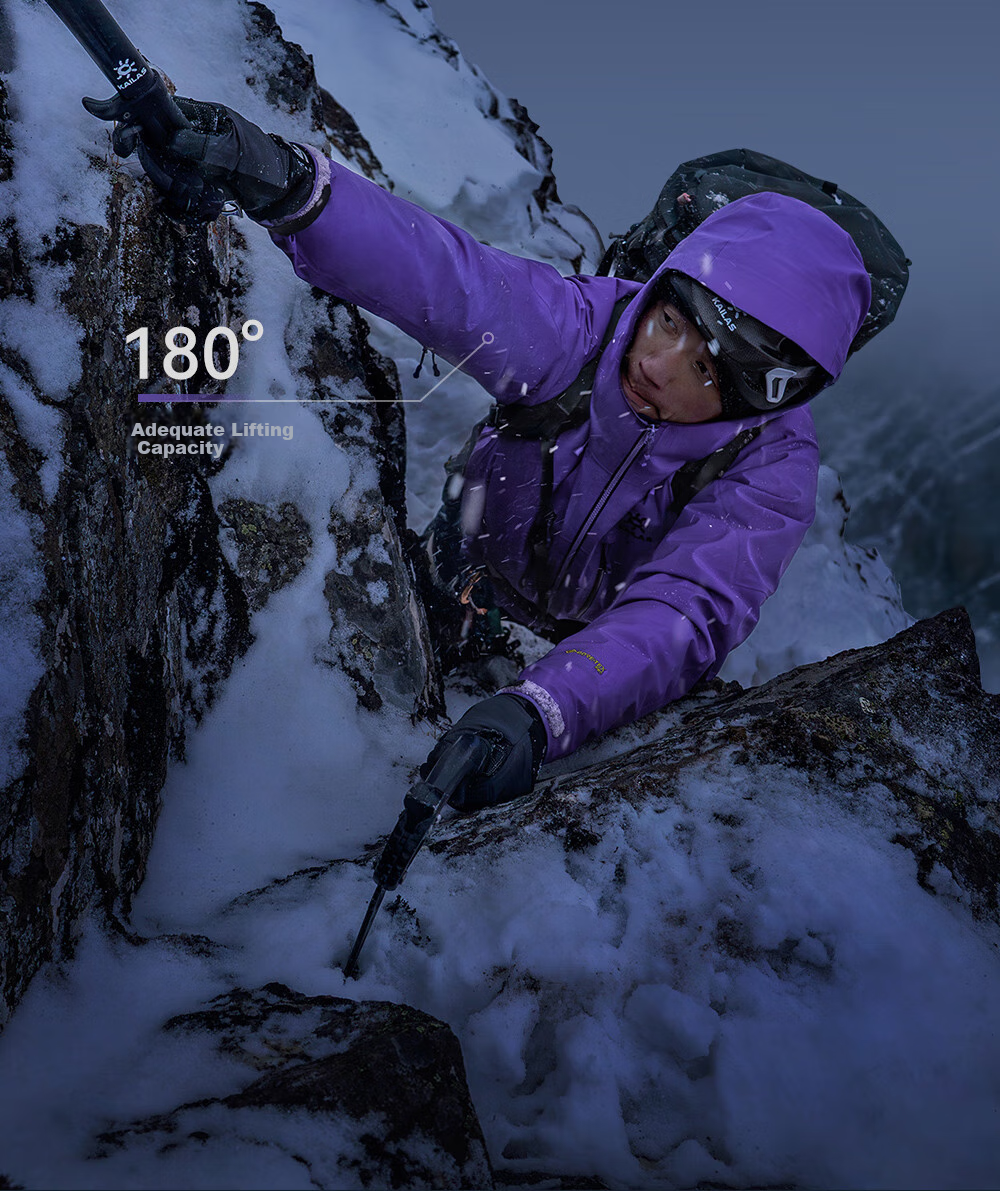 KAILAS MONT X-PRO Hard Shell Jacket Unisex GTX Waterproof Durable Lightweight Outdoor Mountaineering Coat 10
