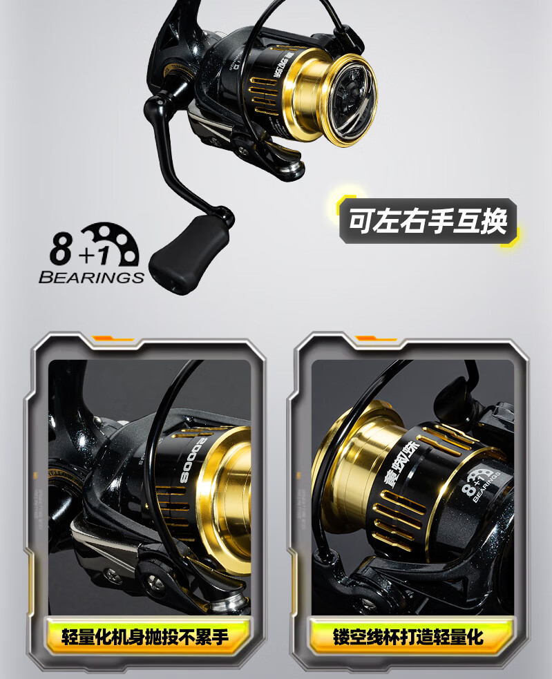 GW 4.2m No.3 Fierce Battle ISO Rock Fishing Rod Ultra-Light Ultra-Hard Large Guide Ring Sliding Float Rod Sea and Freshwater Dual-Use Fishing Rod 5