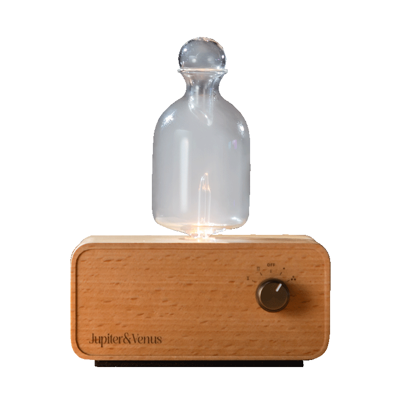 Jupiter & Venus Luminous Cool Scent Home Rechargeable Waterless Essential Oil Diffuser Aromatherapy Machine Birthday Gift for Friends