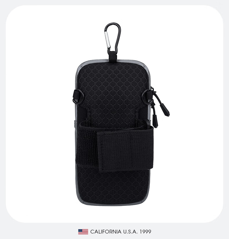 TFO 6th Generation Sports Arm Bag Crossbody Phone Bag Fitness Running Arm Pouch G9202314 Gray 10