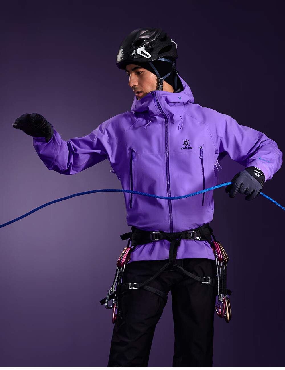 KAILAS MONT X All-Weather Hardshell Jacket for Men And Women, GTX Outdoor Waterproof Professional Mountaineering Coat 32