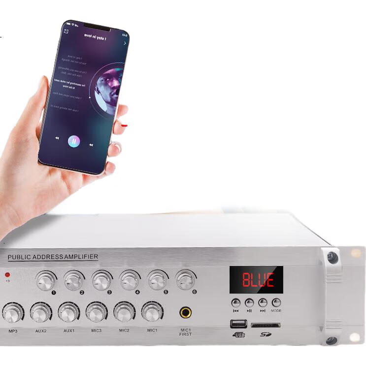 SAST 500W Высокомощный Bluetooth усилитель постоянного напряжения, система громкой связи, потолочный динамик, настенная акустическая система, домашний кинотеатр ST-619
