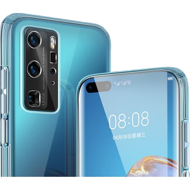 Прозрачный противоударный чехол Snowkids для Huawei Mate 20 Pro, из ТПУ, тонкий, стильный дизайн