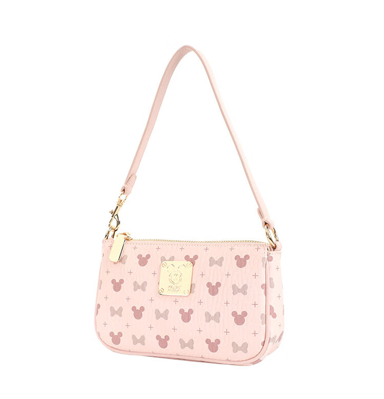 Disney Handbag, Women's Shoulder Crossbody Bag, Minnie Mouse Design, Underarm Bag, Birthday Gift Box Set for Wome 32
