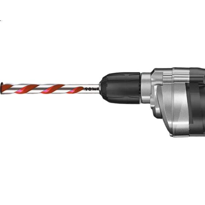 Сверло DELIXI Bawang Drill, твердосплавное, для керамики, стекла, плитки, бетона, металла, 6 мм