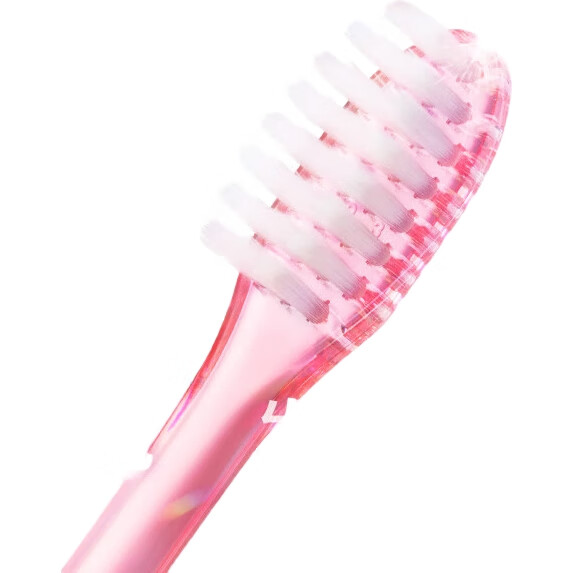 Зубная щетка Lion Fine Bristle, 0.01 Crystal Color, 4 шт., мягкая щетина, компактная головка, бережный уход за деснами, защита полости рта, семейная упаковка
