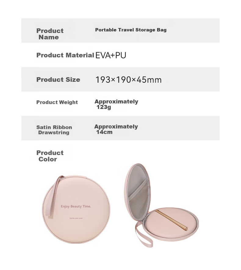 MUID Foldable Portable Makeup Mirror with LED Light, Rechargeable, Desktop Magnetic Detachable Storage, Stepless Dimming Beauty Mirror 12