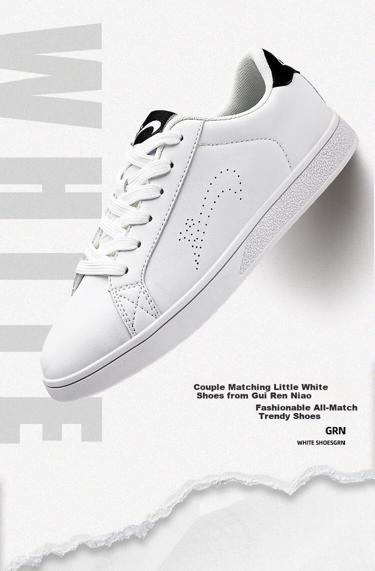 Guirenniao Canvas Shoes, Couple Casual Shoes, Summer Women's Shoes, Versatile Sports Sneakers for Men And Women, White/red, Women's Size 39 1