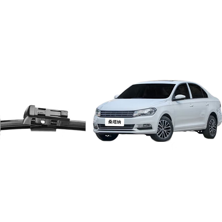 YITU Volkswagen [New Santana 2015-2024 Models/Tharu] Бескаркасная щетка стеклоочистителя, 64 см, резиновая полоса класса А