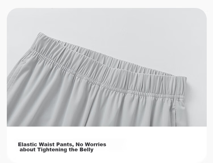 BALABALA Children's Clothing, Kids' Long Pants, Summer Thin Style, Boys' Tapered Pants, Casual Pants, Loose Fit, 208225108101 4