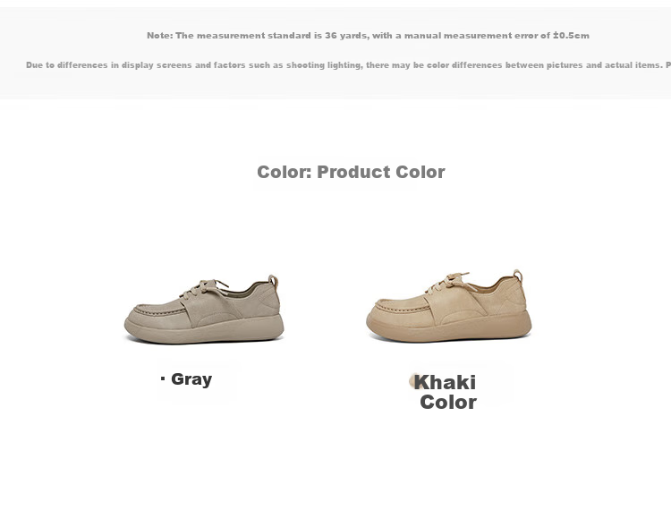 Dusto Thick-Soled Loafers for Women, 2026 New Spring Style, Flat Soft-Soled Deep-Mouthed Shoes, Birkenstock-Style Shoes, Kangaroo Shoes 10