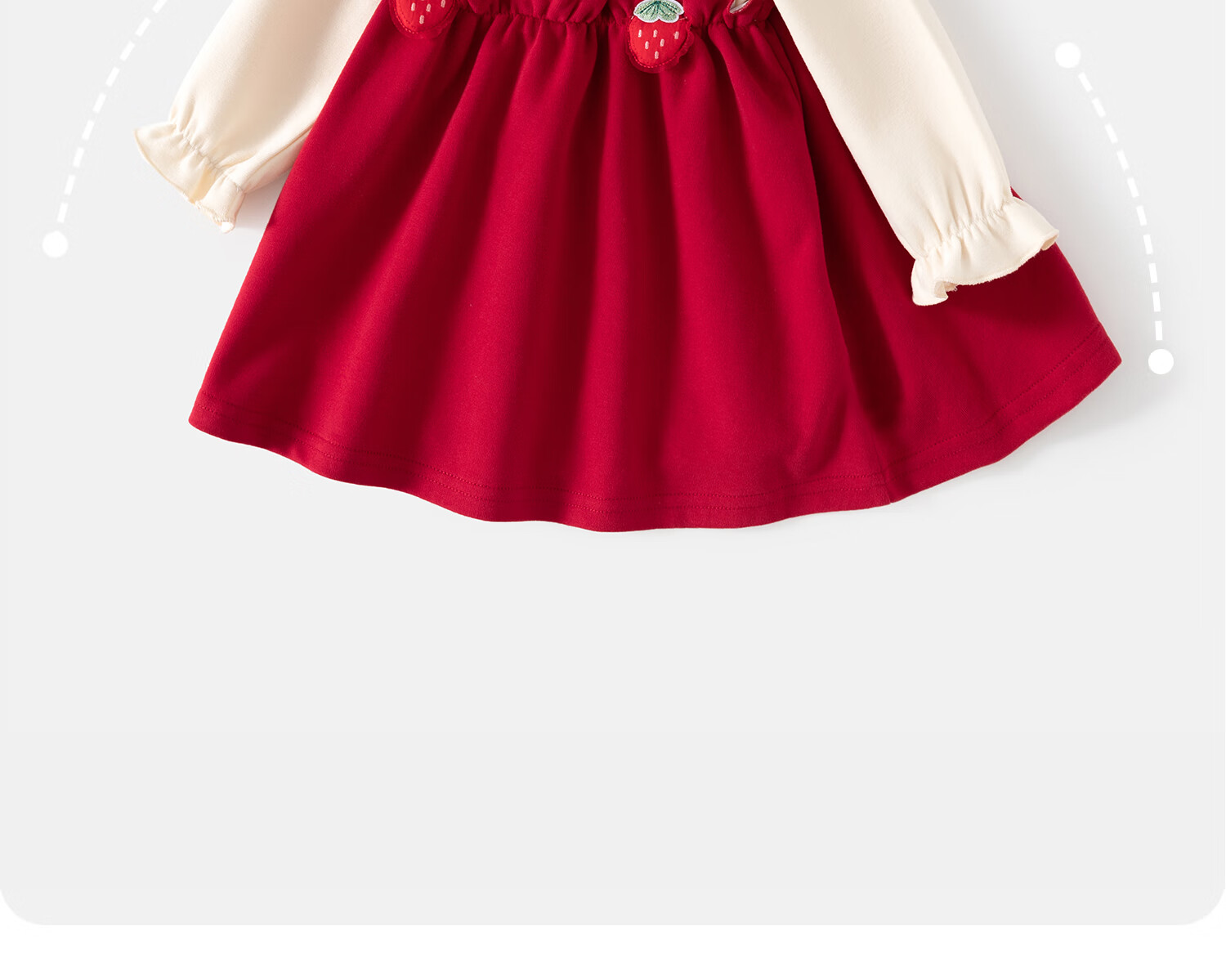 Banxidi Girls Dress Spring 2026 New Stylish Baby Princess Dress Birthday Dress Infant Dress New Year Dress Spring 1