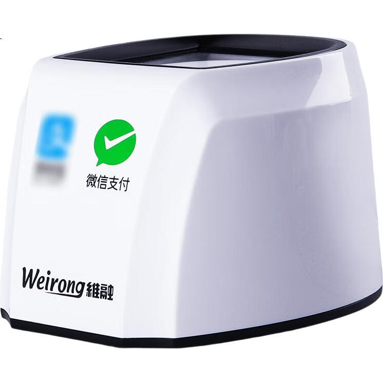 Сканер QR-кодов Weirong ZF100, считыватель штрих-кодов, платежный терминал, мобильный платежный ящик, сканирующее устройство