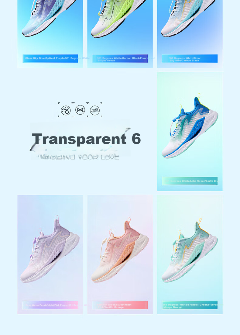 361° Fengtou 6.0 | Children's Running Shoes, Summer Boys And Girls Lightweight Breathable Quick-Rebound Sneakers, Green Size 28 10