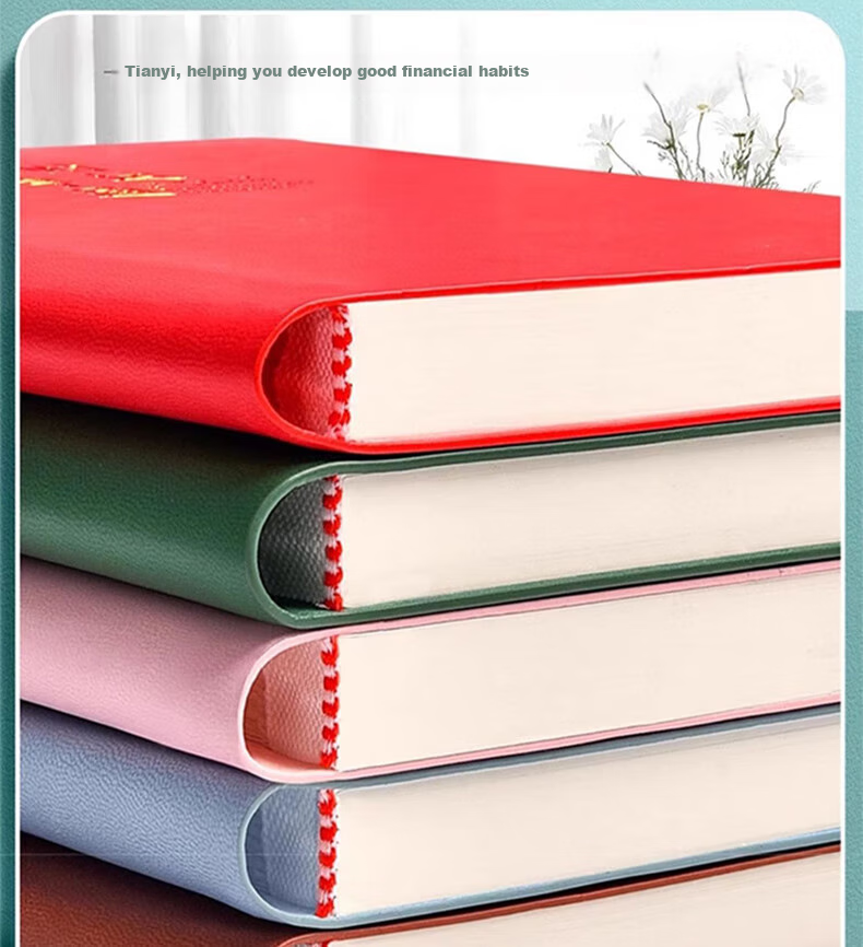 Shuxing Accounting Book, Personal Detailed Cash Flow Record, 2025 Family Financial Management Income And Expense Ledger, Daily Expense Details, Journal Notebook, Gree 6