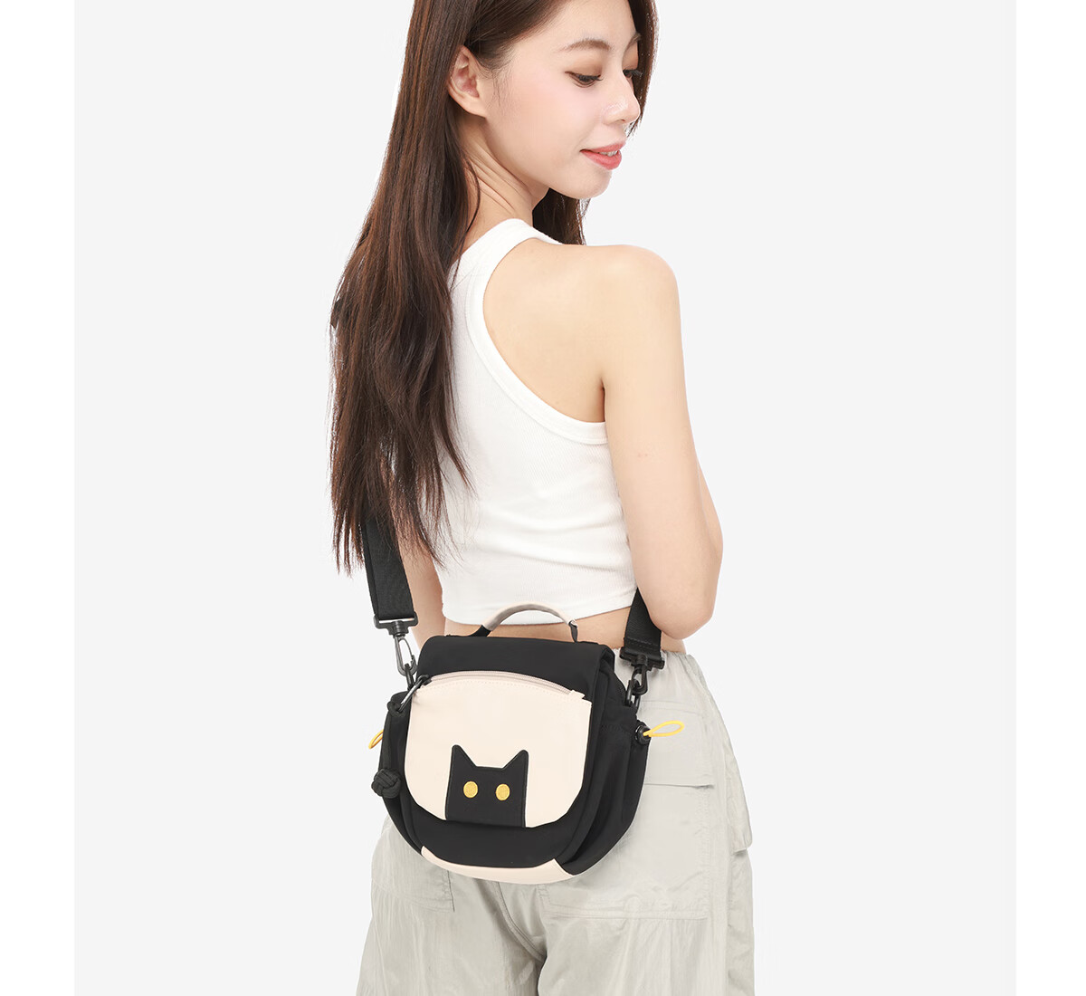 NOXXON Backpack for Women, Anti-Theft Bag, Multifunctional Commuter IPad Laptop Bag, Simple Casual Large Capacity Schoolbag 3