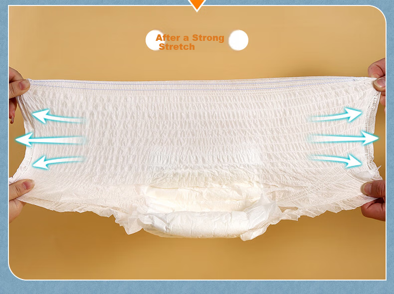 NORTHSHORE Adult Pull-Up Diapers for Elderly, Disposable Incontinence Pads for Seniors, Unisex, XL Size, 40 Pieces 6