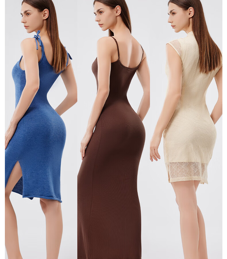 GRACEWELL High Waist Tummy Control Women's Shapewear Pants, Floating Lift, Strong Abdomen Compression, Seamless Hip Lift, Waist Shaping, Postpartum Body Shaping, Nude Color, Size L 12