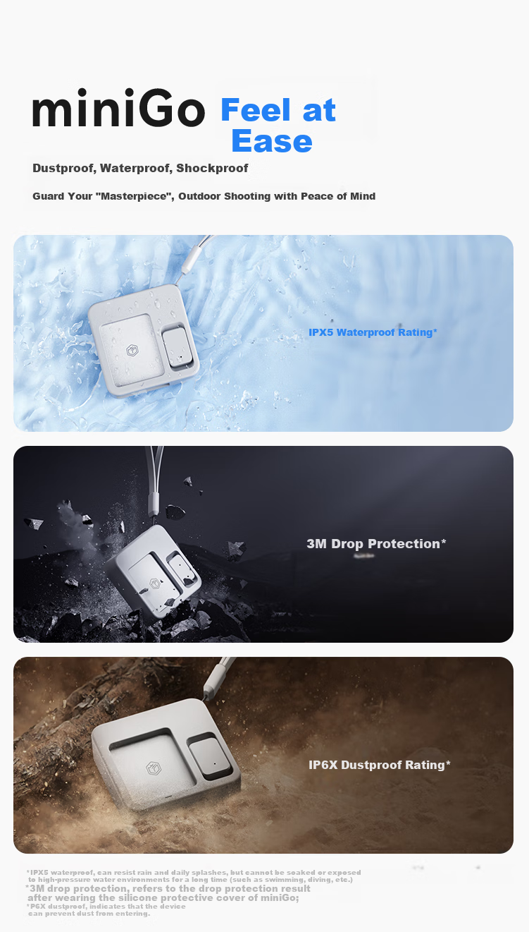 JD Original MiniGo Portable SSD 512GB (PSSD) with Read Speed up to 1000MB/s, Dual-Use External Hard Drive for Apple And Android Phones, Computers, Direct Connectio 7