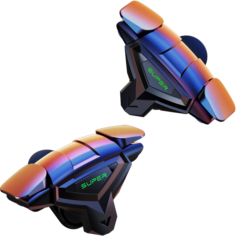 ISKAR Chicken Dinner Tool Delta Operation Peripheral Assistant Peace Elite Mechanical Button Six-Finger Mobile Shoulder Keyboard Tablet Apple Dedicated Recoil Control Auto Clicker YX96