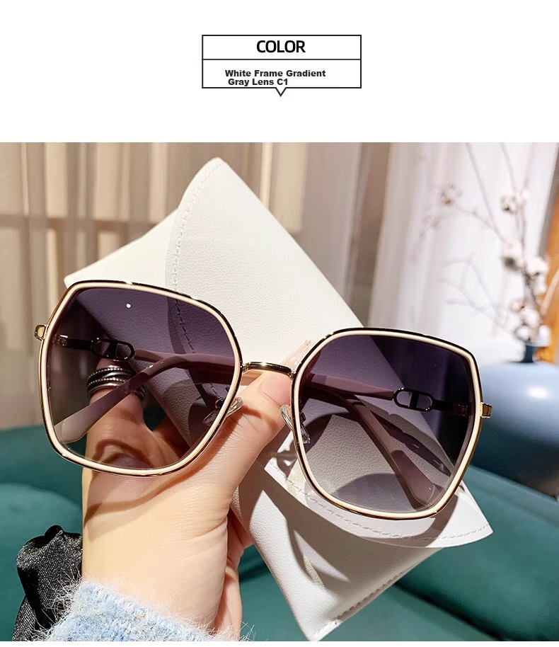 GOGOSOON 2025 New Women's Sunglasses, High-End UV Protection, Anti-Glare Driving Sunglasses, Can Be Fitted with Prescription Lenses 9