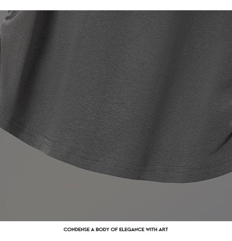 Taichi Round Neck T-Shirt 2026 Summer New Slim Fit Simple Pleated Waist Short Shoulder Crop Top for Women 12