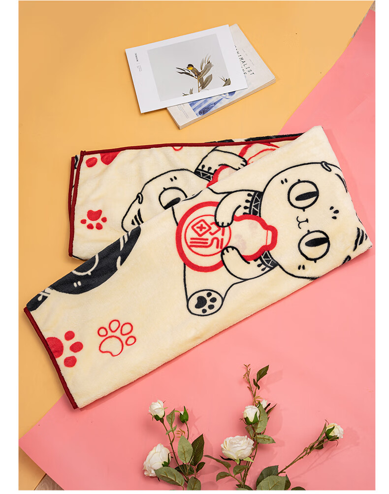 British Museum Buster Series Cute Cat Lucky Shawl Birthday Graduation Gift for Girls 13