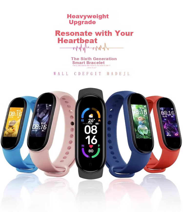 ATQ 2026 New Smart Bracelet for Running, Health Monitoring, Call Notifications, Heart Rate Measurement, New Year And Valentine's Day Gift for Wome 4