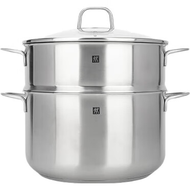 Кастрюля-пароварка ZWILLING Nova Plus из двухслойной нержавеющей стали, 28 см
