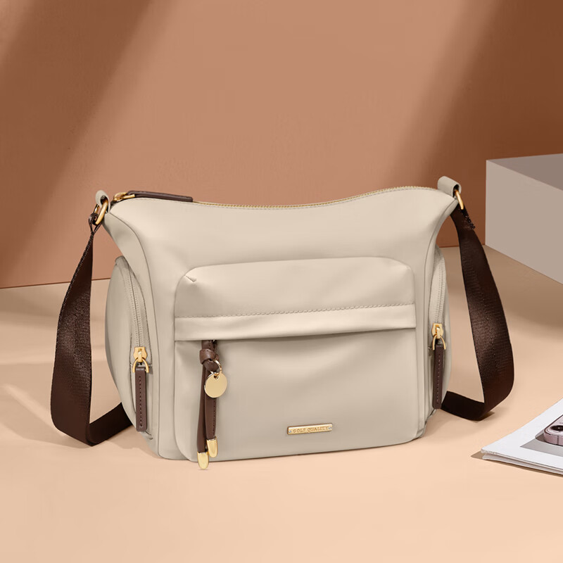 GOLF Shoulder Crossbody Bag for Women, Fashionable Handbag, Water-Resistant Canvas Bag, Phone Pouch, Versatile Commuter Bag, Birthday Gift