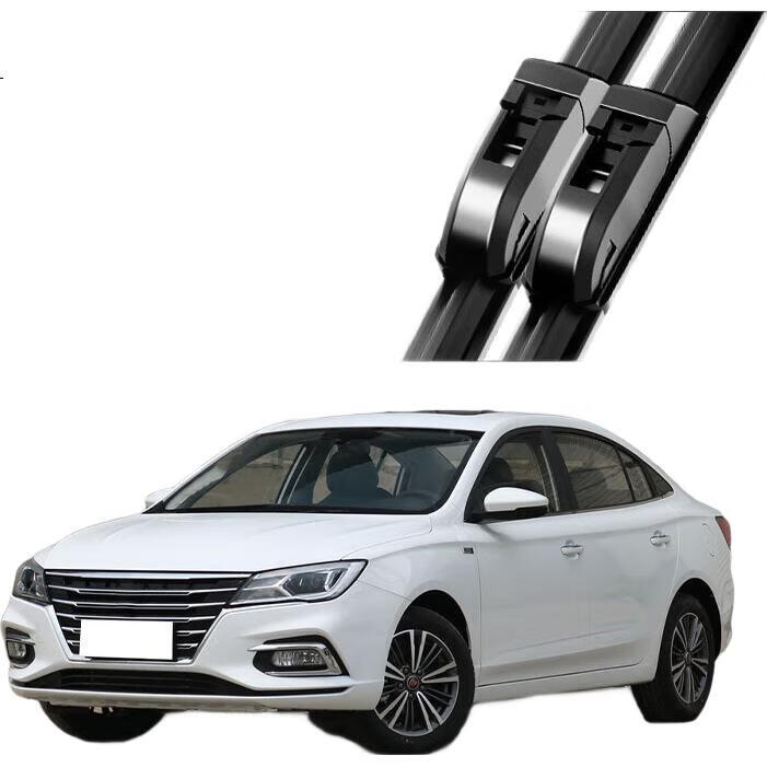 Бескаркасные щетки стеклоочистителя AOLIN для Roewe I5/EI5, оригинальный размер, 24/18 дюймов, резиновая полоса класса А, U-образное крепление