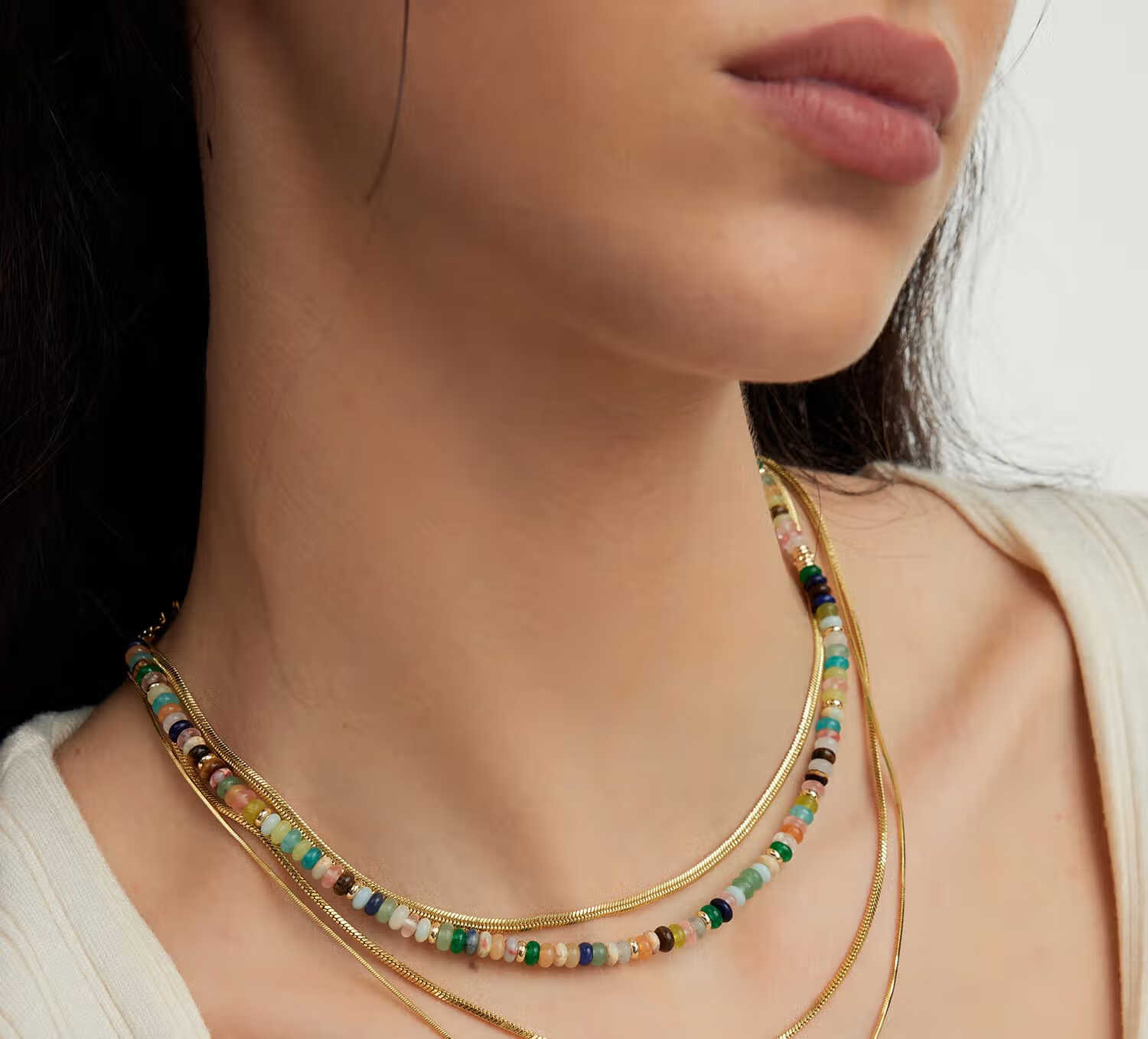 Arsis Exclusive Butterfly Gift Box Rainbow Necklace and Bracelet Original Design Fashion Versatile Jewelry Gift for Girlfriend 1