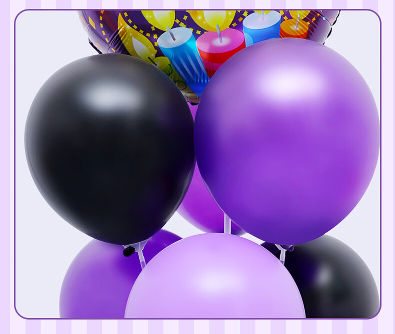 Xinxin Jingyi Birthday Decoration Scene Setup Party Kids Boys Girls First Birthday Balloon Background Wall Influencer Decoration 9