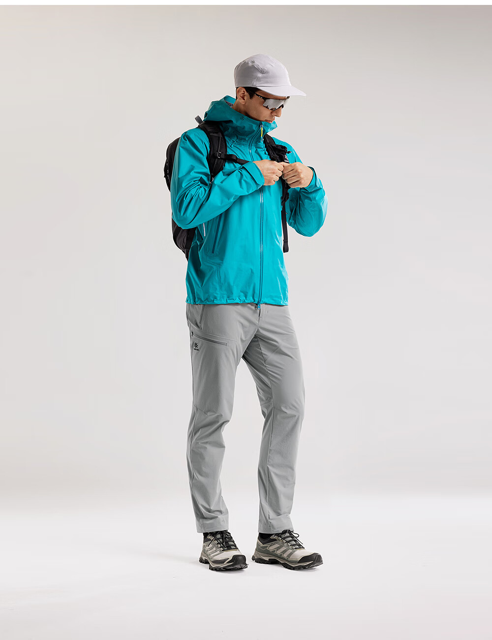 KAILAS T10 Soft Shell Pants for Men, CORDURA Reinforced Wear-Resistant Elastic Breathable Outdoor Hiking Windproof Pants 11