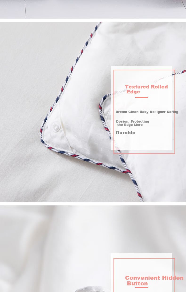 M·JBABY 60S Long-Staple Cotton Sateen, Class A, 100% Lustrous Double Cocoon Pure Mulberry Silk All-Season Comforter, 1.2m Bed 12