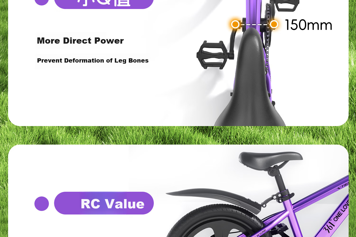 361° Mountain Bike for Men, Women And Children with Disc Brakes, Youth Student Bicycle with Gears, Mountain Bike 15
