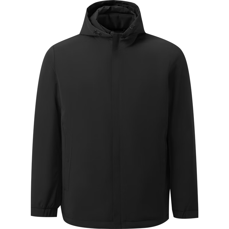 HLAHLA Men's Down Jacket Collar Executive Warm Duck Down Coat Autumn Winter 2025